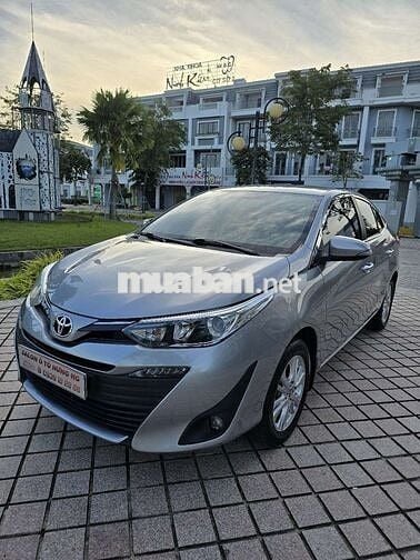 TOYOTA VIOS 2019 BẢN G CAO CẤP SIÊU ĐẸP