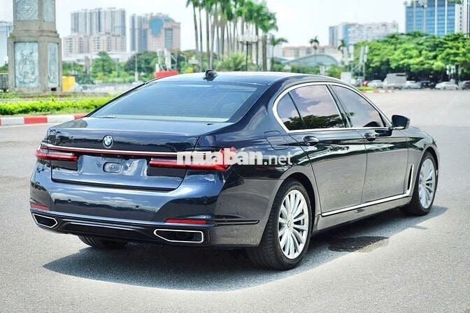 Bmw 730Li sản xuất 2020