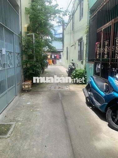 Bán nhà 2/,ĐHT 17, hẻm ba gác thông, 3x14m, 1 lầu, 2pn, 2ty550tr, Q12
