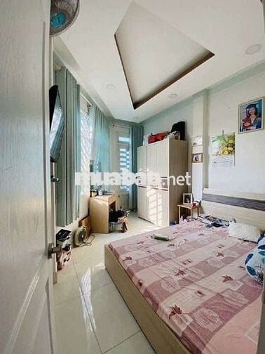 NHÀ 4 TẦNG ĐẸP —BÌNH THỚI  PHƯỜNG 14 Q11   (3, 5m x 11m)