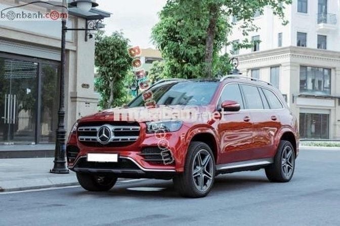 MERCEDES_GLS450 4Matic sxuat 2021 nhập Mỹ
