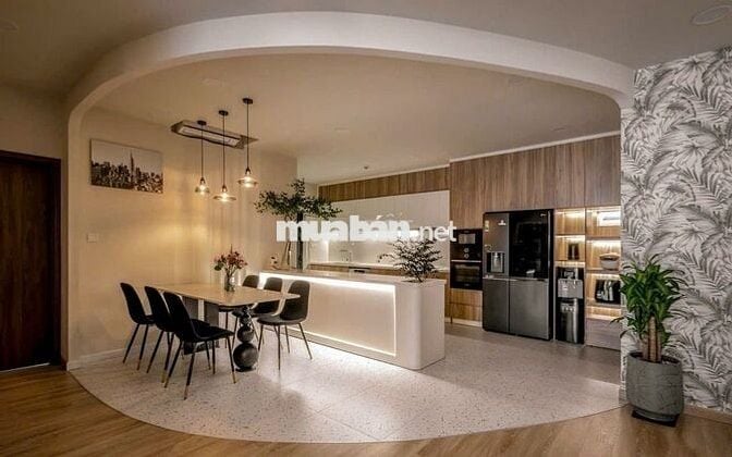 Brilliant , 160m2 , 4pn-3wc ,full nội thất cao cấp giá 28tr/tháng