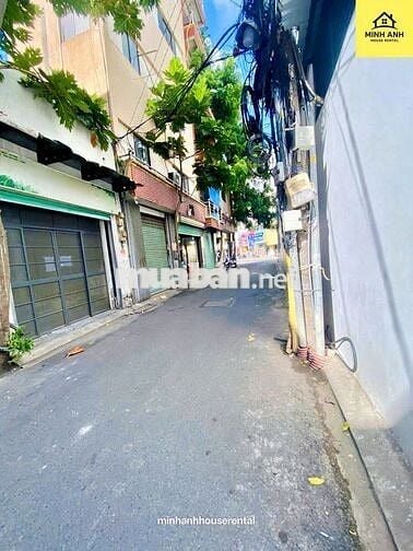 🔥🔥Nhà thuê Hoàng Hoa Thám, hẻm ô tô, phường 12, Tân Bình.