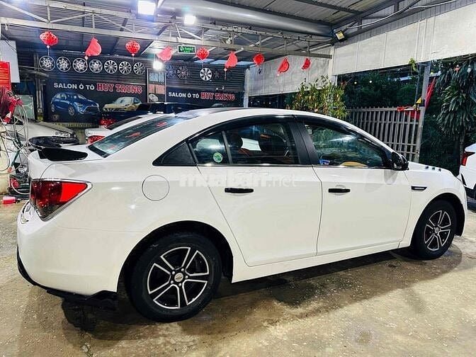 Daewoo Lacetti 2009 CDX 1.6 sàn - 195248 km