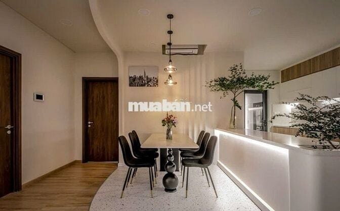 Brilliant , 160m2 , 4pn-3wc ,full nội thất cao cấp giá 28tr/tháng