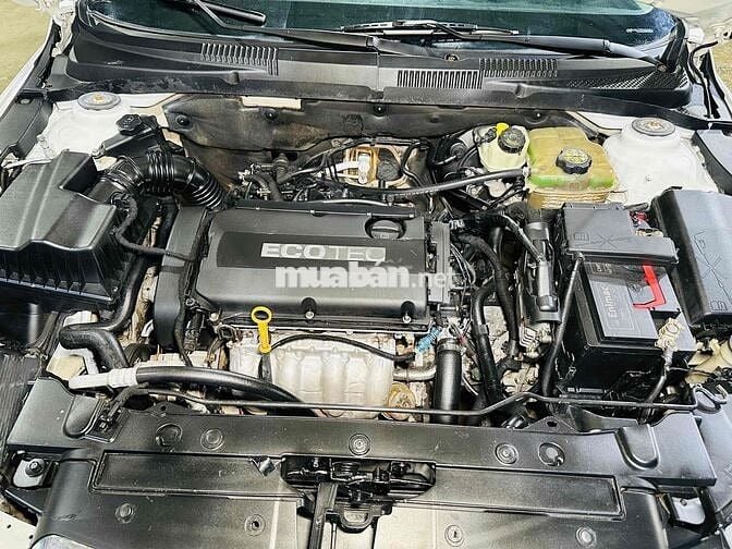 Daewoo Lacetti 2009 CDX 1.6 sàn - 195248 km