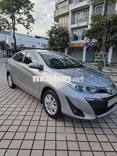 TOYOTA VIOS 2019 BẢN G CAO CẤP SIÊU ĐẸP