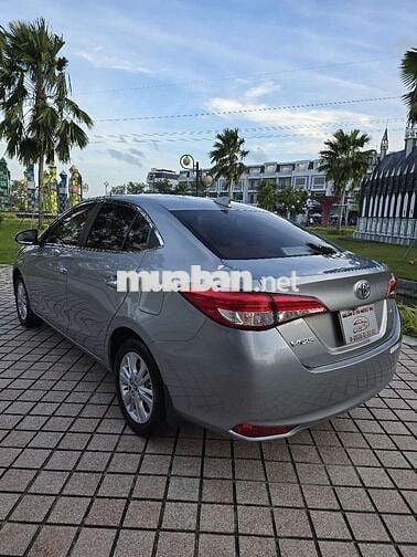 TOYOTA VIOS 2019 BẢN G CAO CẤP SIÊU ĐẸP