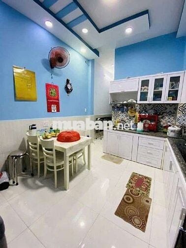 NHÀ 4 TẦNG ĐẸP —BÌNH THỚI  PHƯỜNG 14 Q11   (3, 5m x 11m)