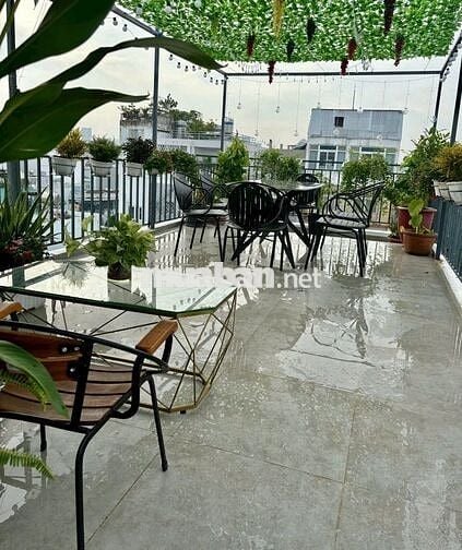 CHDV MẶT TIỀN ĐƯỜNG 10M- P TÂN KIỂNG - 7 TẦNG - 11 PHÒNG -THANG MÁY