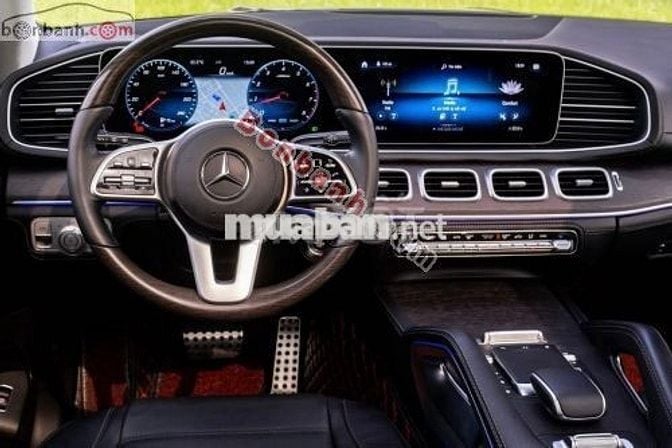MERCEDES_GLS450 4Matic sxuat 2021 nhập Mỹ
