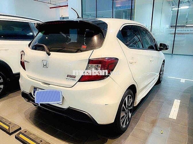 Brio RS 2020 2 màu  -28000 km, hỗ trợ vay 65% giá