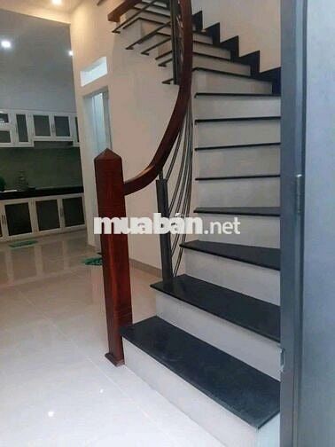 NHÀ 3 TẦNG ĐẸP —LẠC LONG QUÂN PHƯỜNG 5 Q11   (4,6m x 7m)