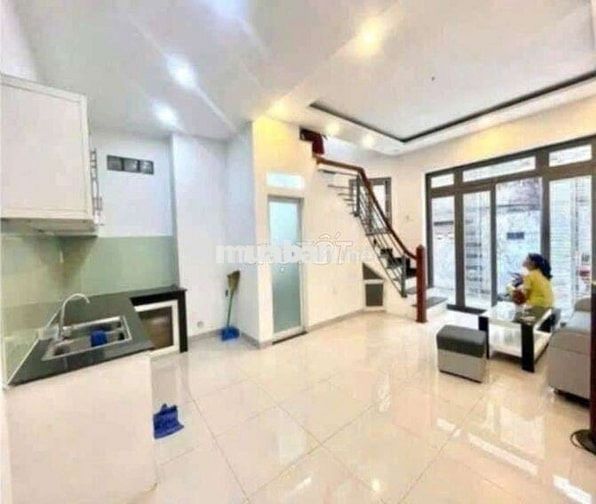 NHÀ 3 TẦNG ĐẸP —LẠC LONG QUÂN PHƯỜNG 5 Q11   (4,6m x 7m)