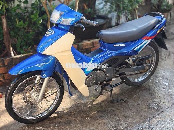 Em muốn bán chiếc Suzuki sport full 120 6s