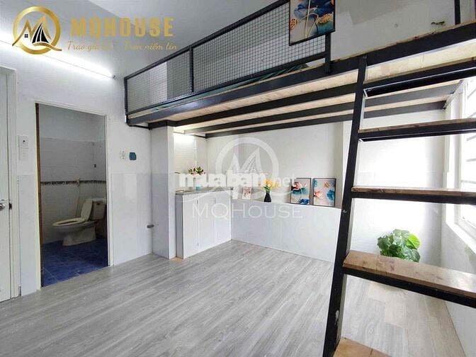 PHÒNG TRỌ DUPLEX RỘNG CỬA SỔ TRỜI GẦN VĂN HIẾN KHU BÀU CÁT ĐỒNG ĐEN