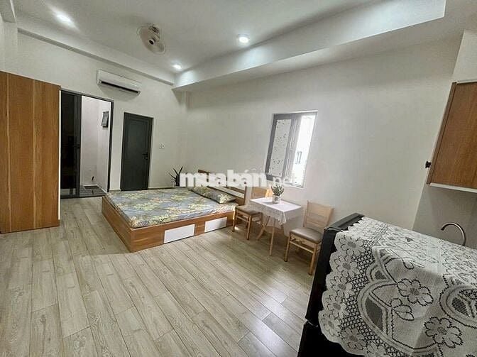 CHDV MẶT TIỀN ĐƯỜNG 10M- P TÂN KIỂNG - 7 TẦNG - 11 PHÒNG -THANG MÁY