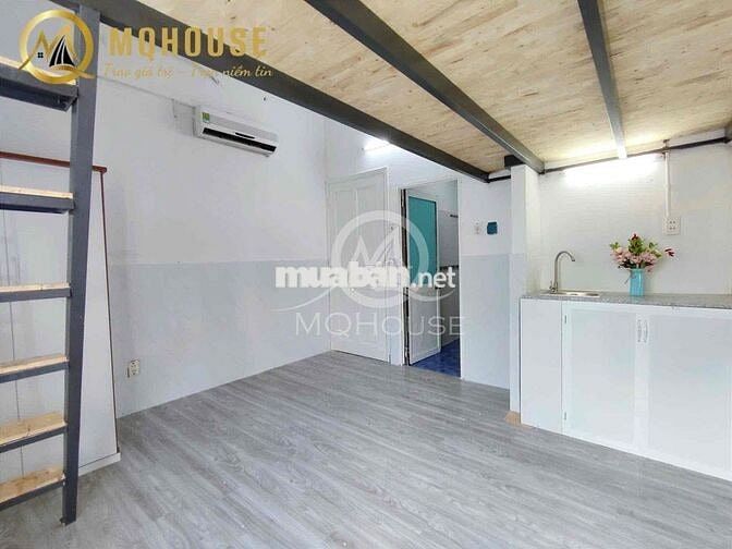 PHÒNG TRỌ DUPLEX RỘNG CỬA SỔ TRỜI GẦN VĂN HIẾN KHU BÀU CÁT ĐỒNG ĐEN