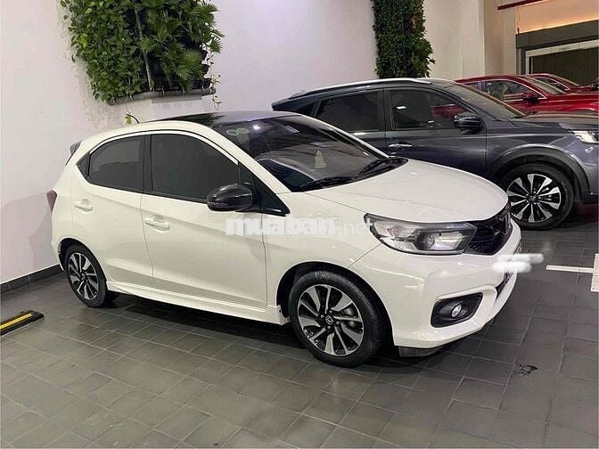 HONDA BRIO RS Trắng -  HỖ TRỢ 70% giá trị xe