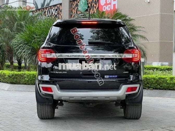 FORD EVEREST 2.0L TITANIUM 4x4 sxuat 2021