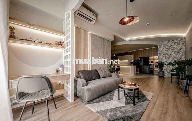 Brilliant , 160m2 , 4pn-3wc ,full nội thất cao cấp giá 28tr/tháng