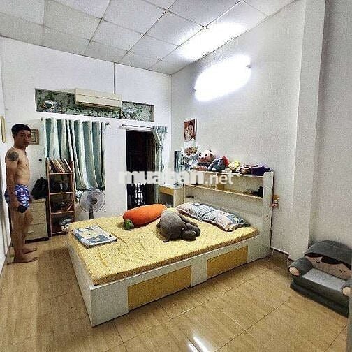 Nhà bán hẻm xe hơi Quận Tân Phú khu vực chợ vải Phú Thọ Hòa