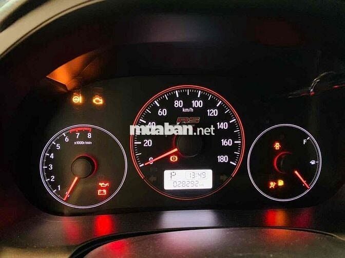 Brio RS 2020 2 màu  -28000 km, hỗ trợ vay 65% giá