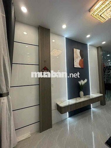 Nhà 3 Tầng Đẹp — Gần Hậu Giang Minh Phụng Văn Thân (3m x 11m) 31m2