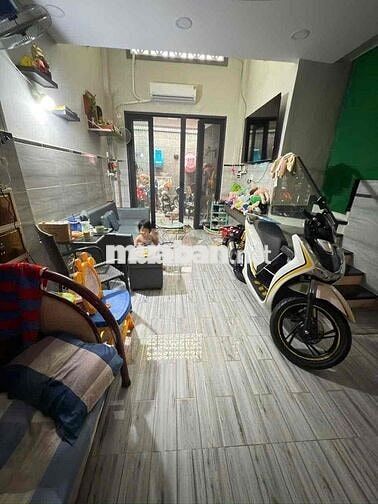 Bán Nhà 49m2 đường Hậu Giang Quận 6 - 4.3 Tỷ