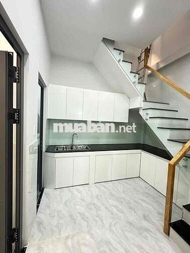 P8. TÂN BÌNH- NHÀ MỚI 26 M2, 2 TẦNG- HẺM 4M THÔNG