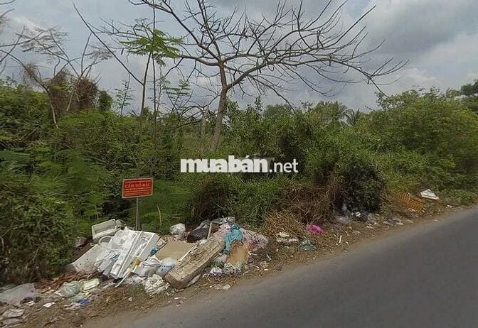 Chính chủ cần bán lô đất MT đường rừng sác,tt Cần Thạnh,C.Giờ 134m