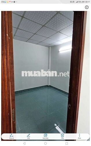 NHÀ HẺM XE HƠI 1 SẸC 64M2 2PN MỚI ĐẸP MẶT TIỀN HẺM 1886 HUỲNH TẤN PHÁT