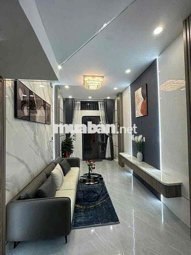 Nhà 3 Tầng Đẹp — Gần Hậu Giang Minh Phụng Văn Thân (3m x 11m) 31m2