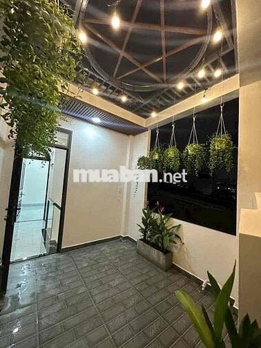 Nhà 3 Tầng Đẹp — Gần Hậu Giang Minh Phụng Văn Thân (3m x 11m) 31m2