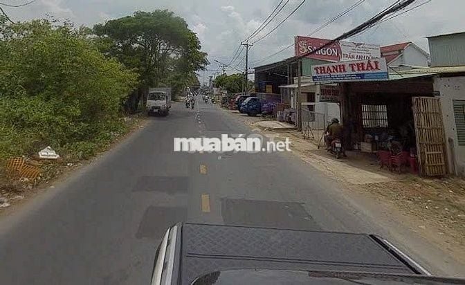 Chính chủ cần bán lô đất MT đường rừng sác,tt Cần Thạnh,C.Giờ 134m