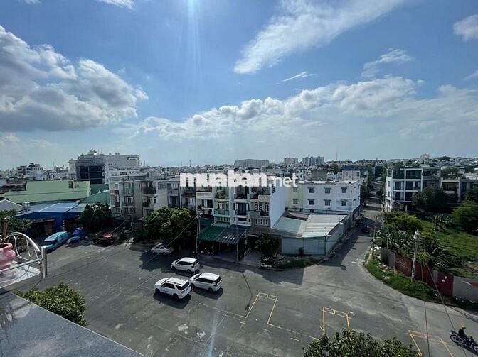 Đất phân lô kế KDC an sương đường 8m giá 4ty8/lô
