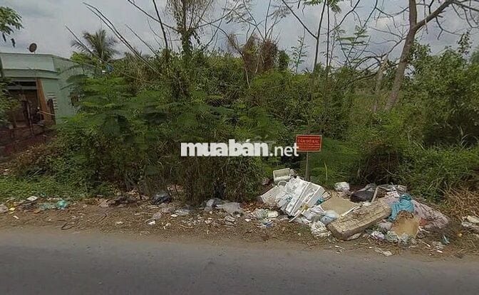 Chính chủ cần bán lô đất MT đường rừng sác,tt Cần Thạnh,C.Giờ 134m