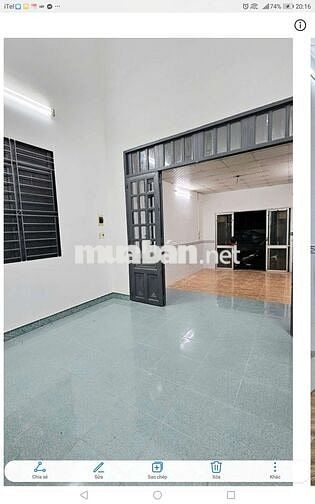 NHÀ HẺM XE HƠI 1 SẸC 64M2 2PN MỚI ĐẸP MẶT TIỀN HẺM 1886 HUỲNH TẤN PHÁT