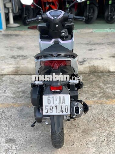 Vario 125 đời 2025 Xám Ánh Tím odo 125 cây