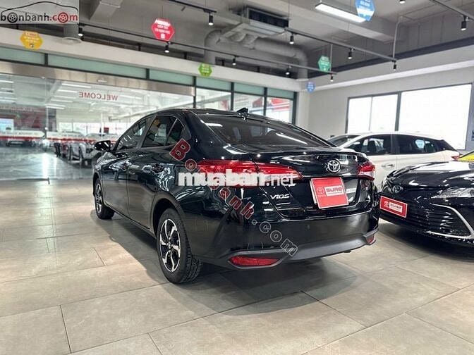 Toyota Vios E CVT - 2023