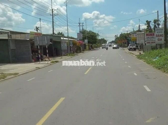 Chính chủ cần bán đất MT đường rừng sác,tt Cần Thạnh,C.Giờ 134m SHR
