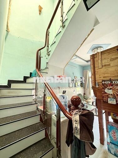 KHU PHÂN LÔ ĐỒNG BỘ- HẺM 8M- CỐNG LỞ- TÂN BÌNH- DT 53M2- 2 TẦNG