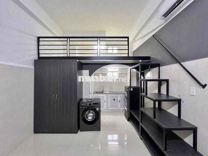CHO THUÊ DUPLEX GÁC CAO KHÔNG ĐỤNG ĐẦU NGAY LOTTE MART Q7