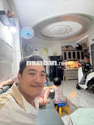 Bán Nhà 49m2 đường Hậu Giang Quận 6 - 4.3 Tỷ