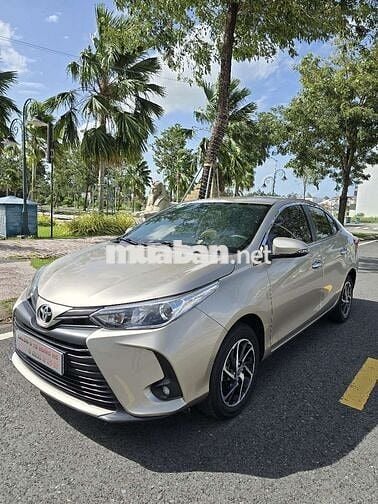 TOYOTA VIOS 2022 CVT TỰ ĐỘNG SIÊU ĐẸP
