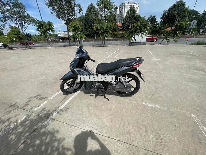 Xe honda phuture 2024 màu xanh nhám mới 95 %