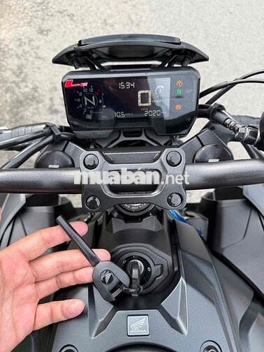 Cb650r 1 chủ mua thùng 2024