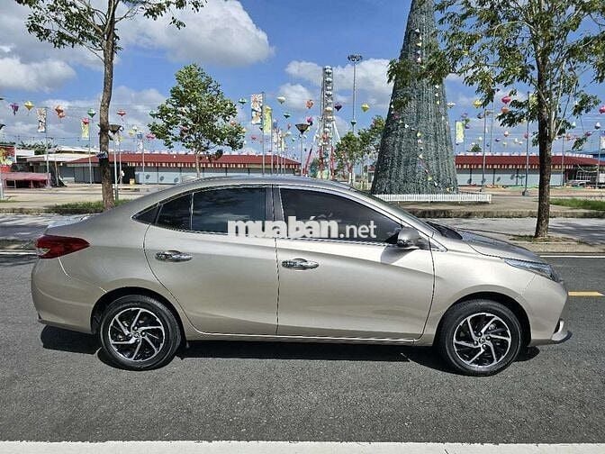 TOYOTA VIOS 2022 CVT TỰ ĐỘNG SIÊU ĐẸP