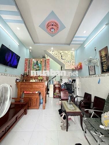 KHU PHÂN LÔ ĐỒNG BỘ- HẺM 8M- CỐNG LỞ- TÂN BÌNH- DT 53M2- 2 TẦNG