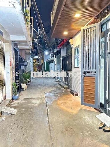 P8. TÂN BÌNH- NHÀ MỚI 26 M2, 2 TẦNG- HẺM 4M THÔNG